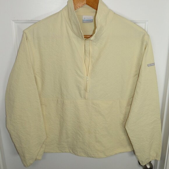 Columbia Women's "Sucker For Summer" 1/2 Zip Performance Lightweight Pullover M. - Picture 1 of 4
